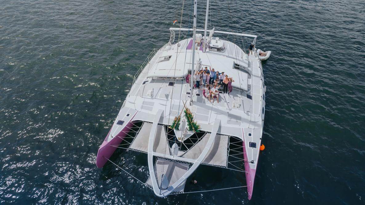 Large Catamaran Cruise (up to 40 guests)