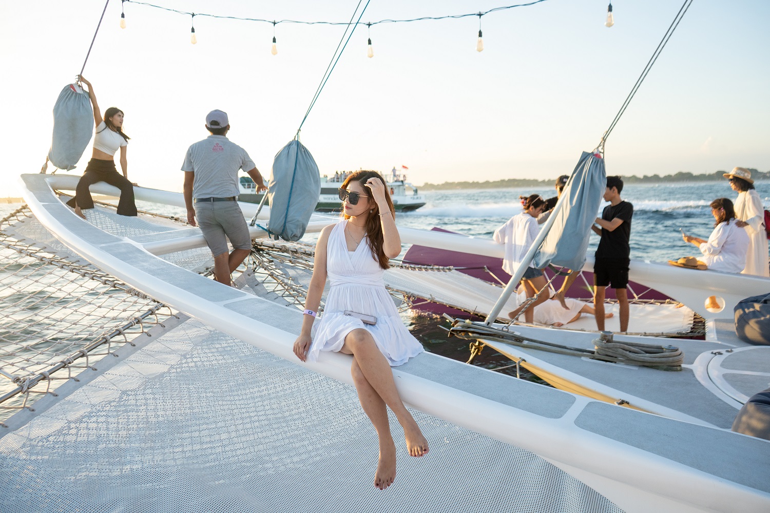 Круиз на большом катамаране (до 40 чел)