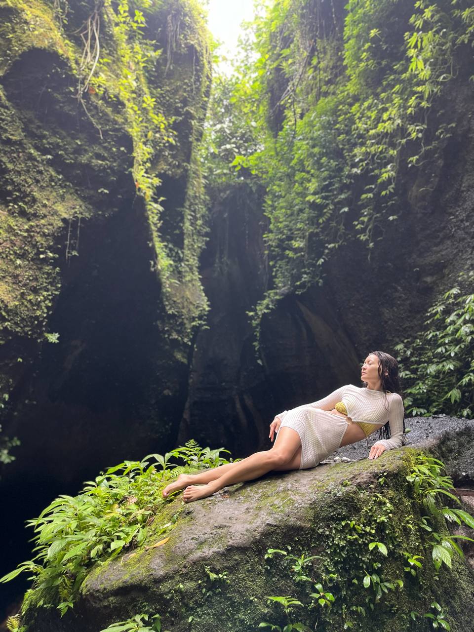 По водопадам: Канто Лампо, Тибумана, Тукад Чепунг