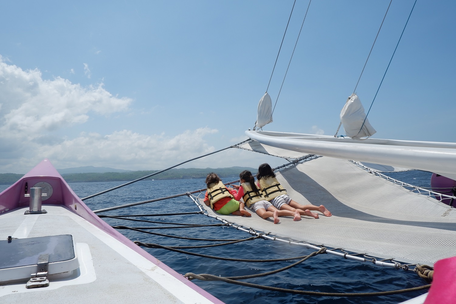 Круиз на большом катамаране (до 40 чел)