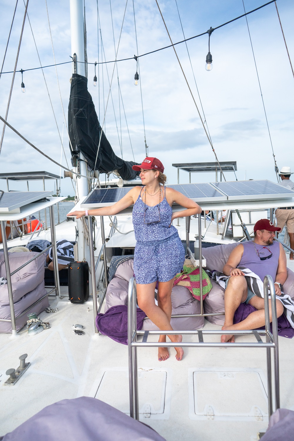 Круиз на маленьком катамаране (до 15 чел)