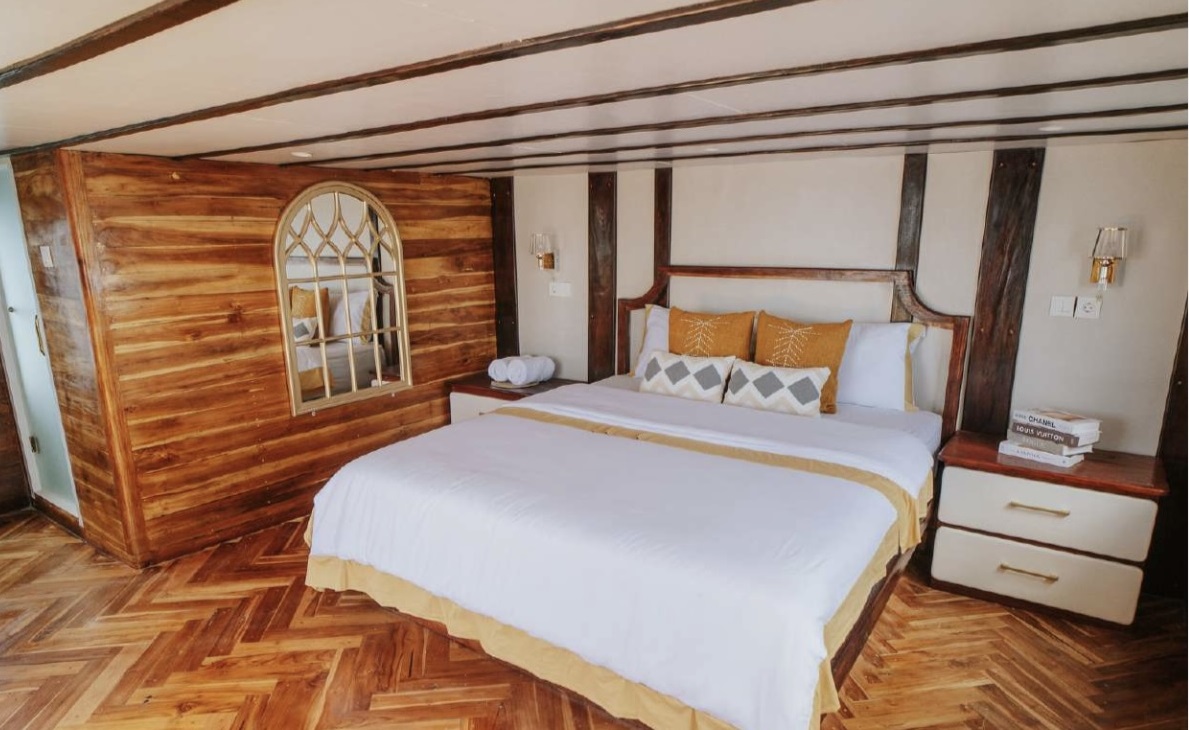 Туры по островам архипелага Комодо с проживанием на лодках