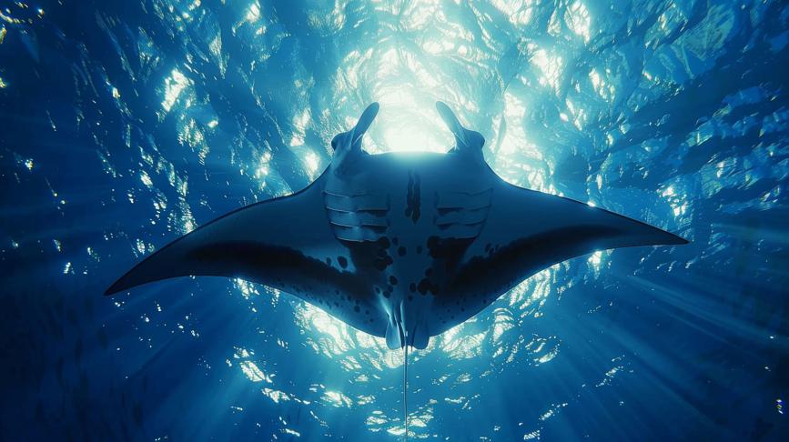 Manta Ray Snorkeling at Nusa Penida