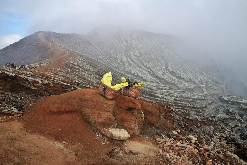 Mount Ijen Sunrise Trek (Java)