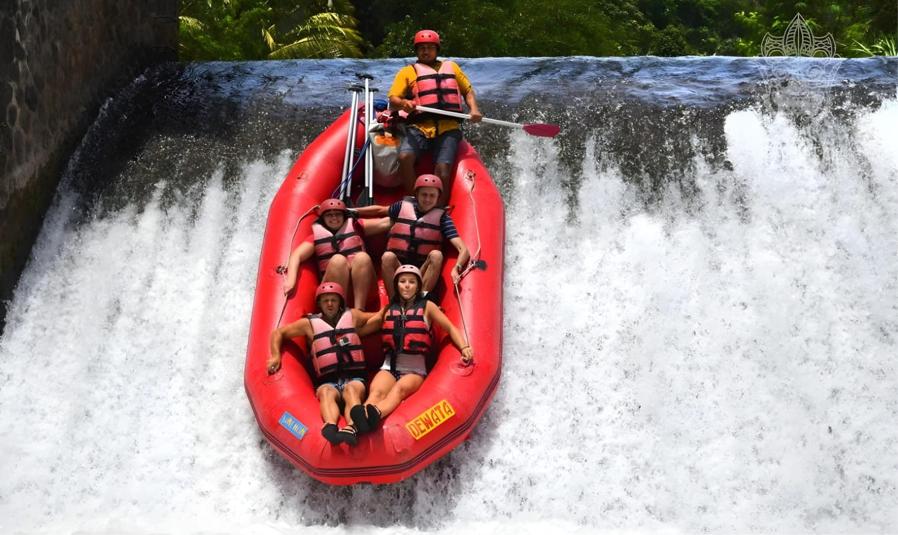 Ayung River White Water Rafting