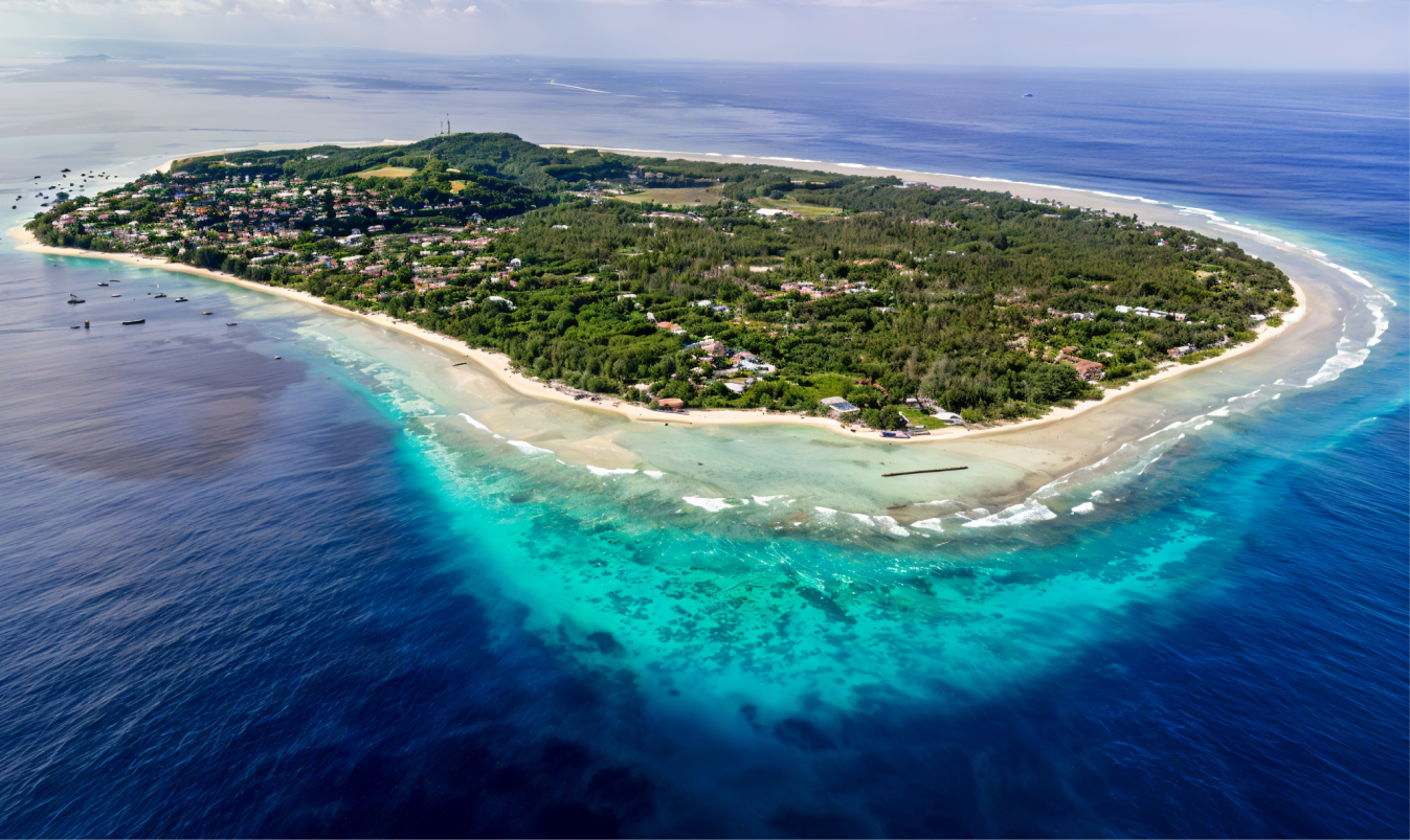 Тур на Гили Траванган 3 дня/2 ночи