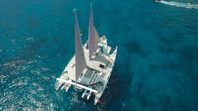 Large Catamaran Cruise (up to 40 guests)
