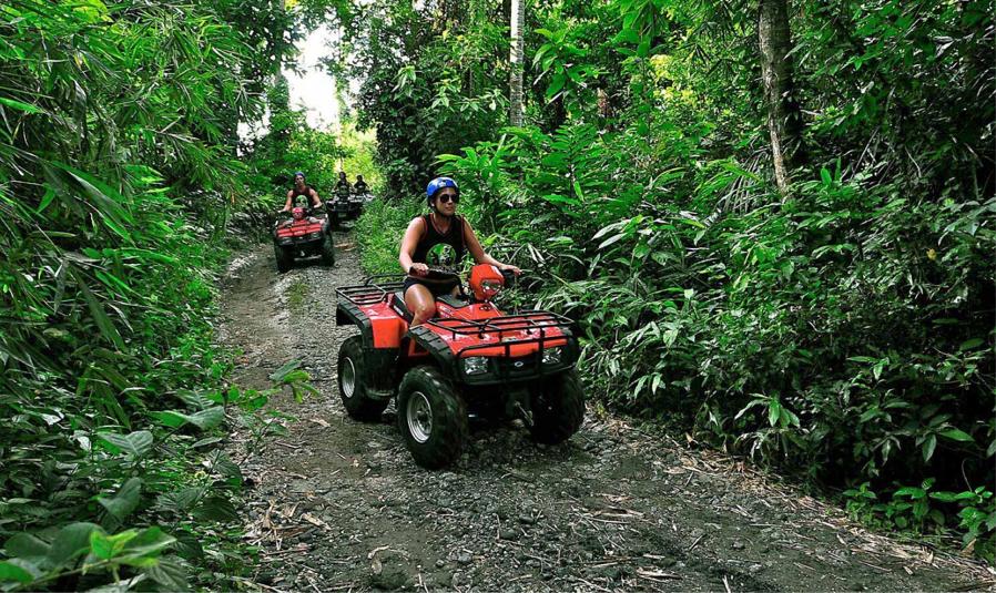 ATV Quad Biking and Bali Safari Park