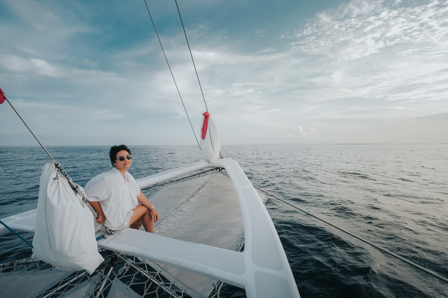 Круиз на большом катамаране (до 40 чел)