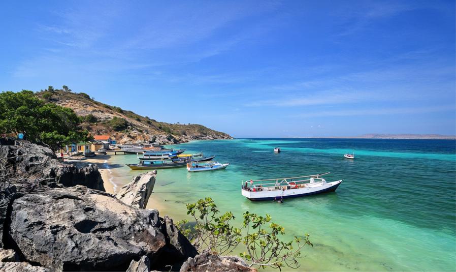 Flores Island (Komodo Airport)