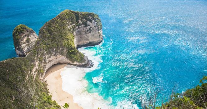 Manta Ray Snorkeling at Nusa Penida