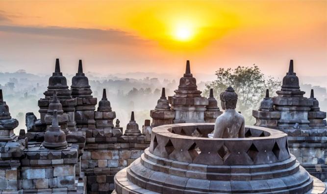 Borobudur and Java's Buddhist Heritage