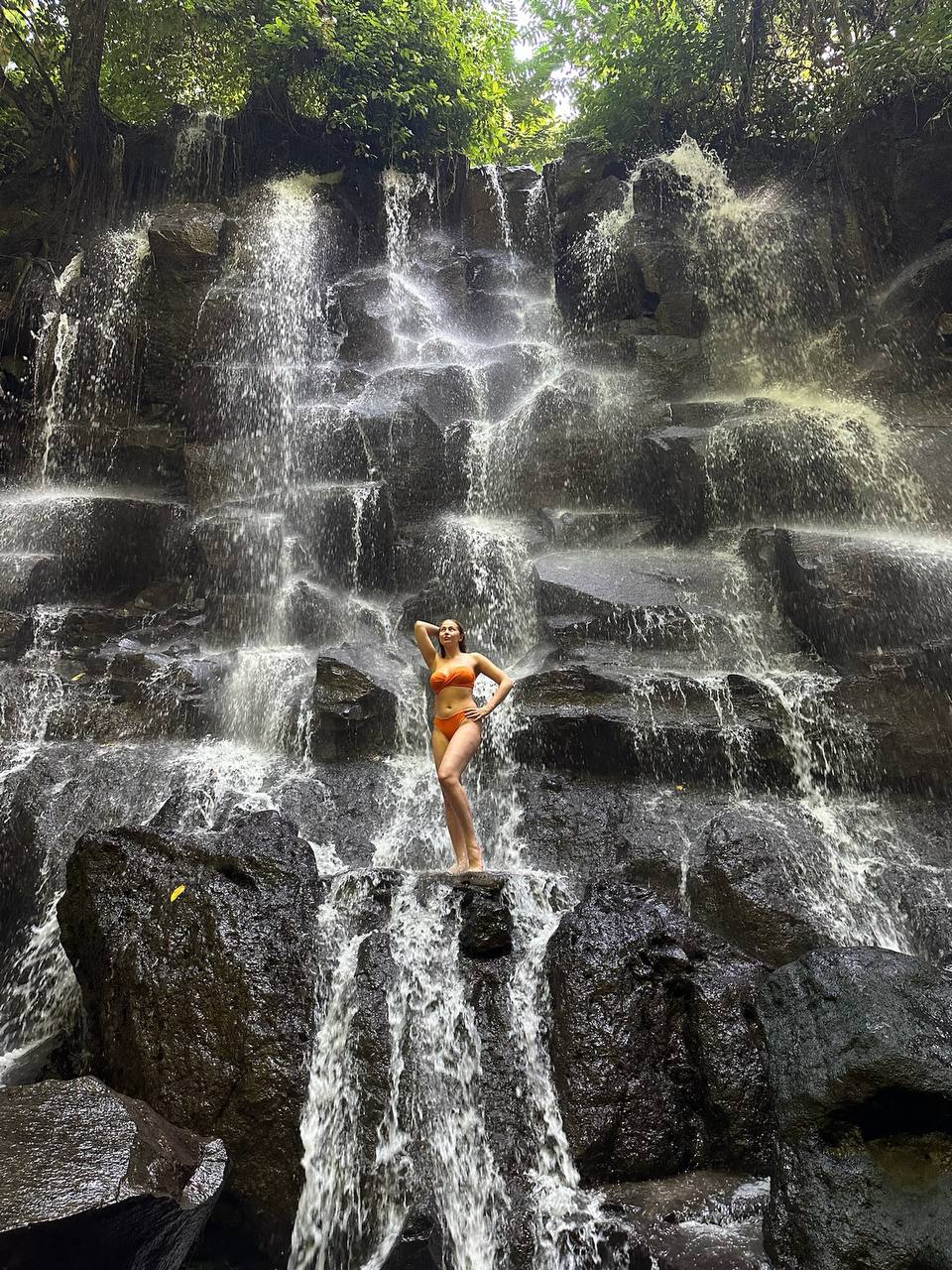 По водопадам: Канто Лампо, Тибумана, Тукад Чепунг