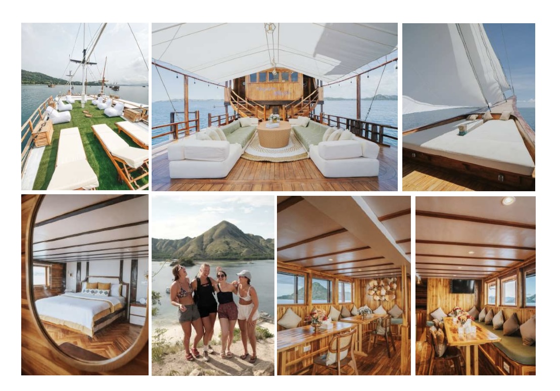 Туры по островам архипелага Комодо с проживанием на лодках