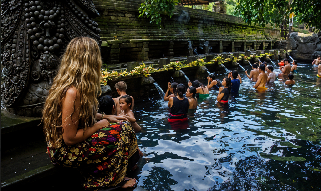 Духовный Бали: священные источники, храм Пура Бесаких, храм Летучих мышей Духовный Бали: священные источники, храм Пура Бесаких, храм Летучих мышей