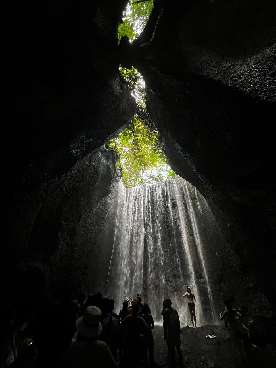 По водопадам: Канто Лампо, Тибумана, Тукад Чепунг