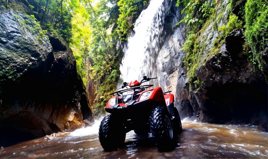 ATV Quad Biking and Bali Safari Park