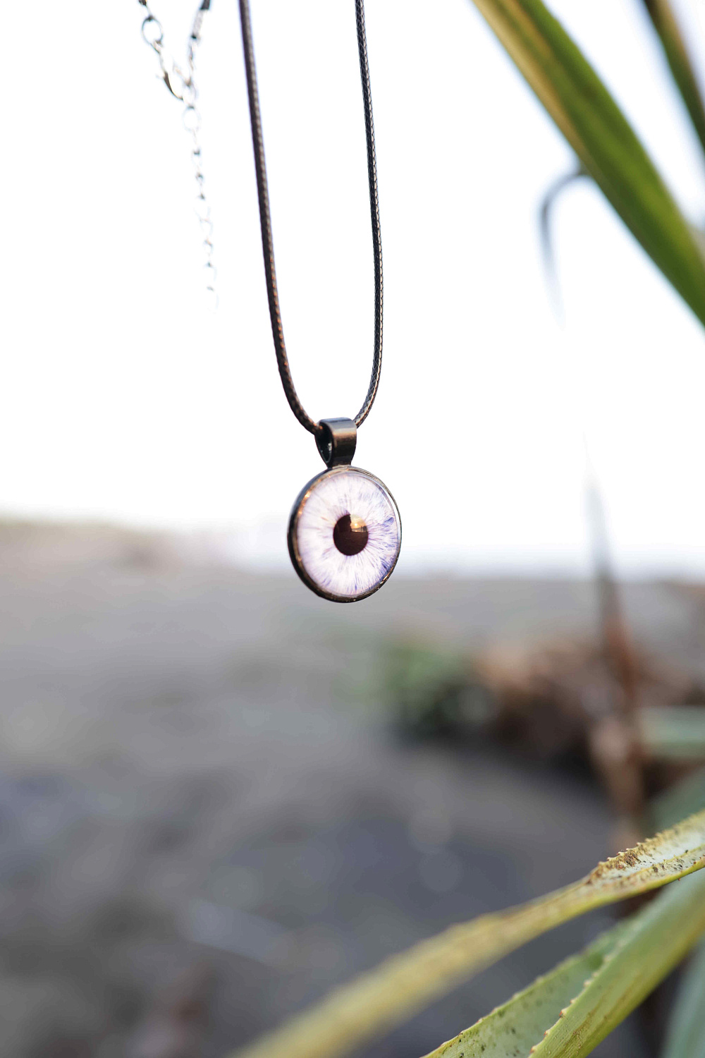 Создание украшений с фото сетчатки глаза