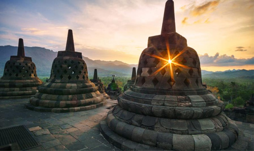 Borobudur and Java's Buddhist Heritage