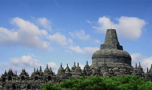 Borobudur and Java's Buddhist Heritage