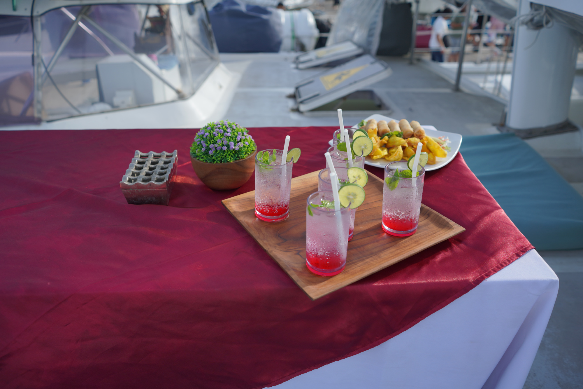 Круиз на большом катамаране (до 40 чел)