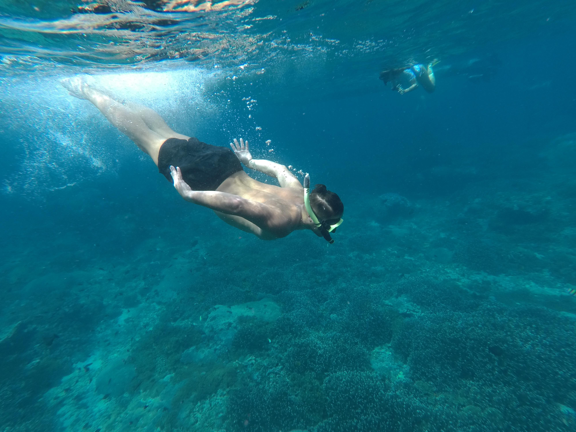 Снорклинг в Голубой лагуне Снорклинг в Голубой лагуне