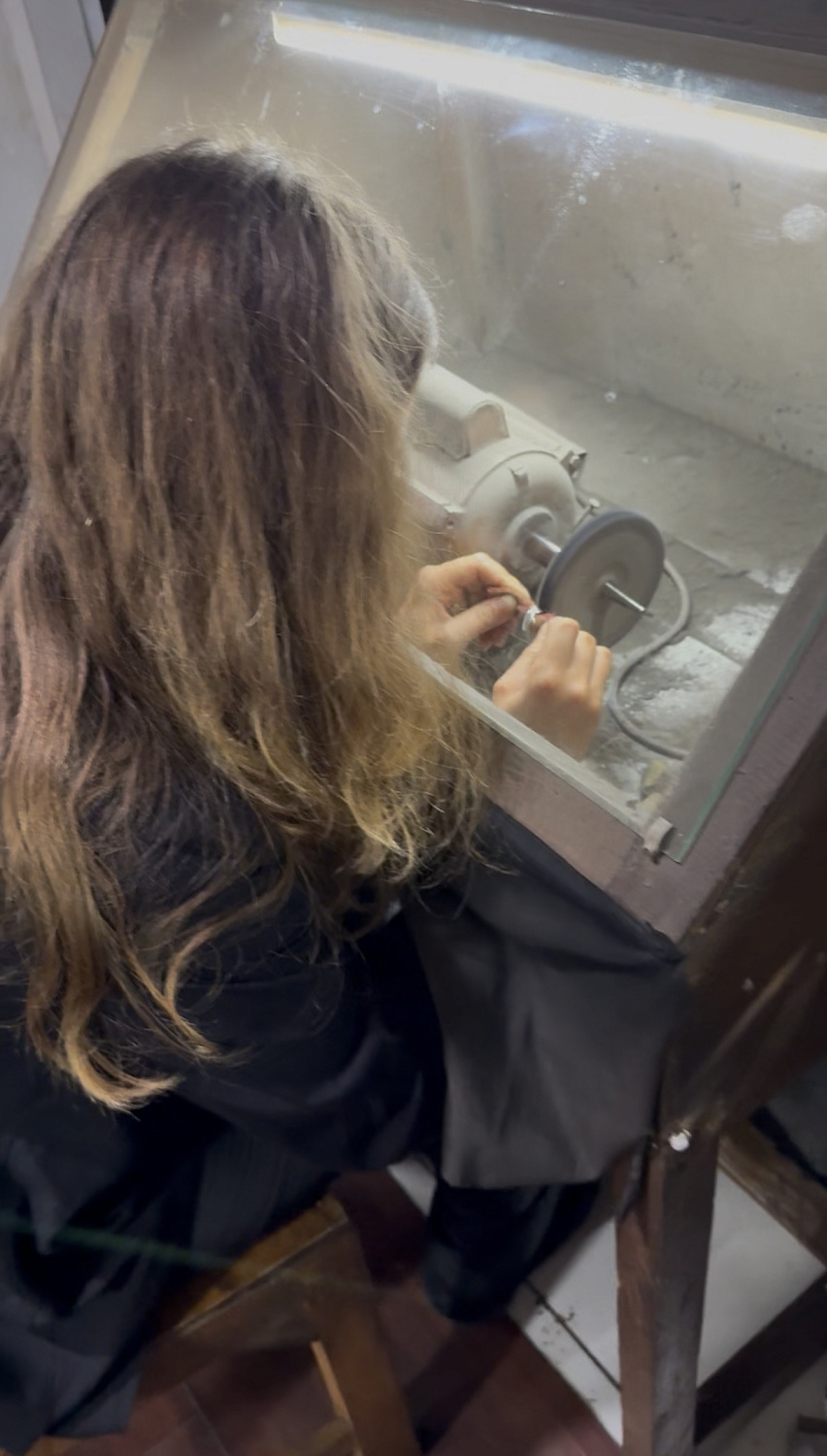 Мастер-класс по изготовлению серебряных колец