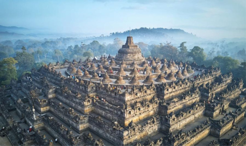 Borobudur and Java's Buddhist Heritage