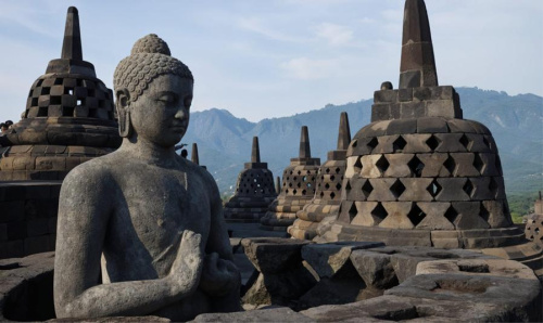 Borobudur and Java's Buddhist Heritage