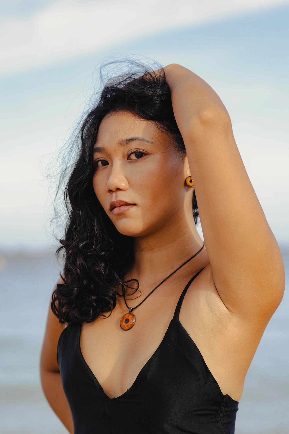 Создание украшений с фото сетчатки глаза